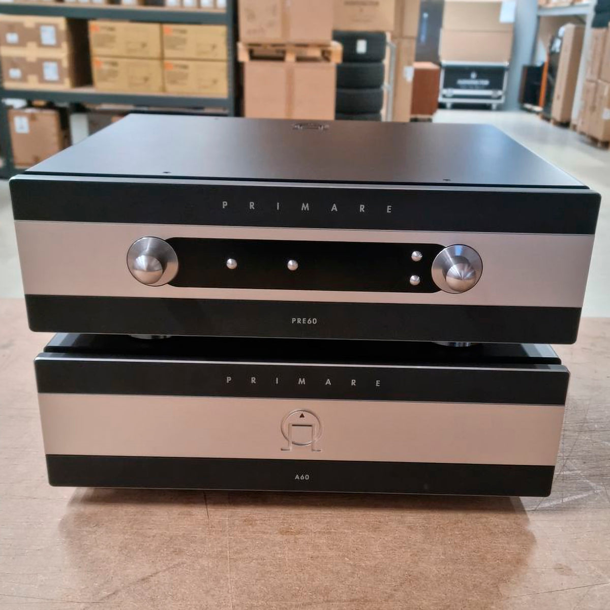 Primare PRE60 / A60 (BRUGT)
