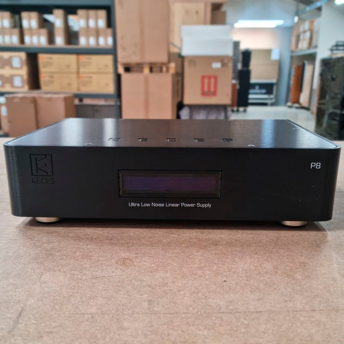 Keces P8 Dual 9/12 V + 12/15 V (BRUGT)