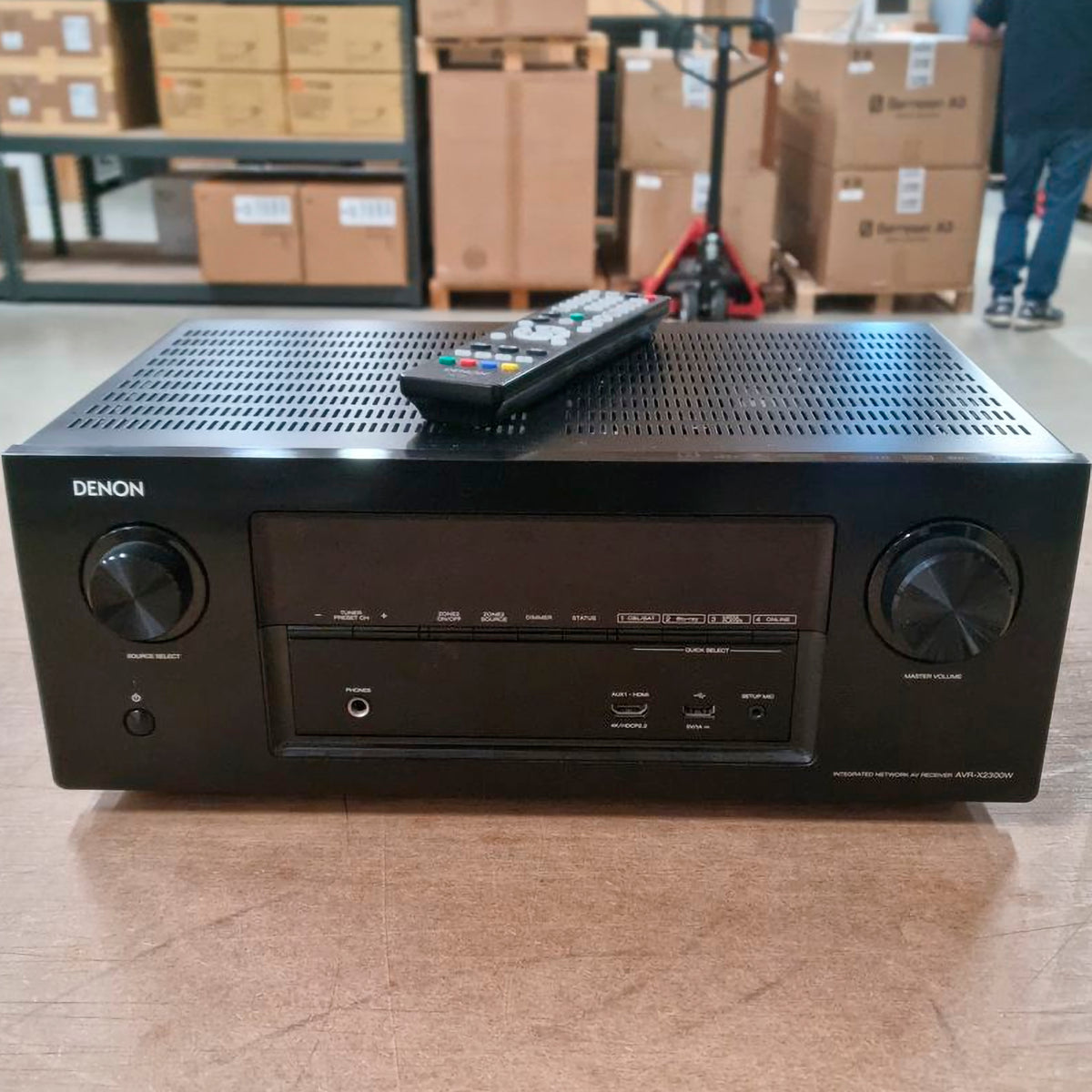 Denon AVR-X2300W (BRUGT)