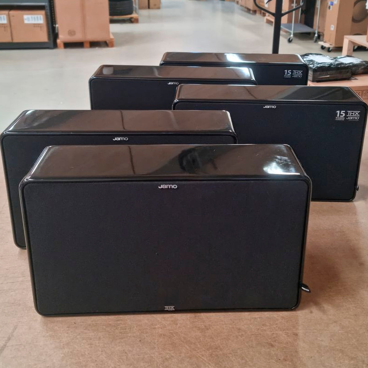 Jamo D500 System (BRUGT)
