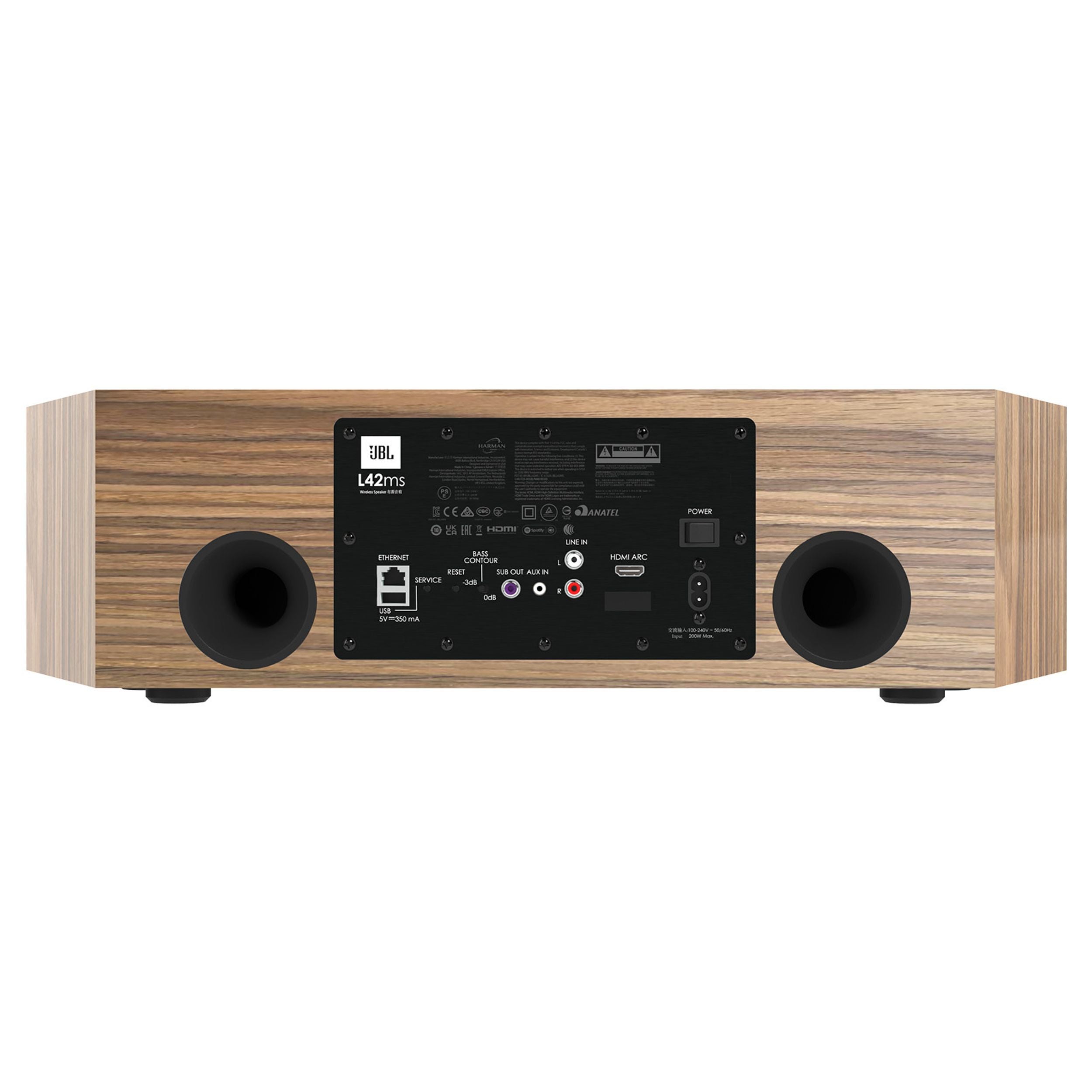 JBL L42ms Music System