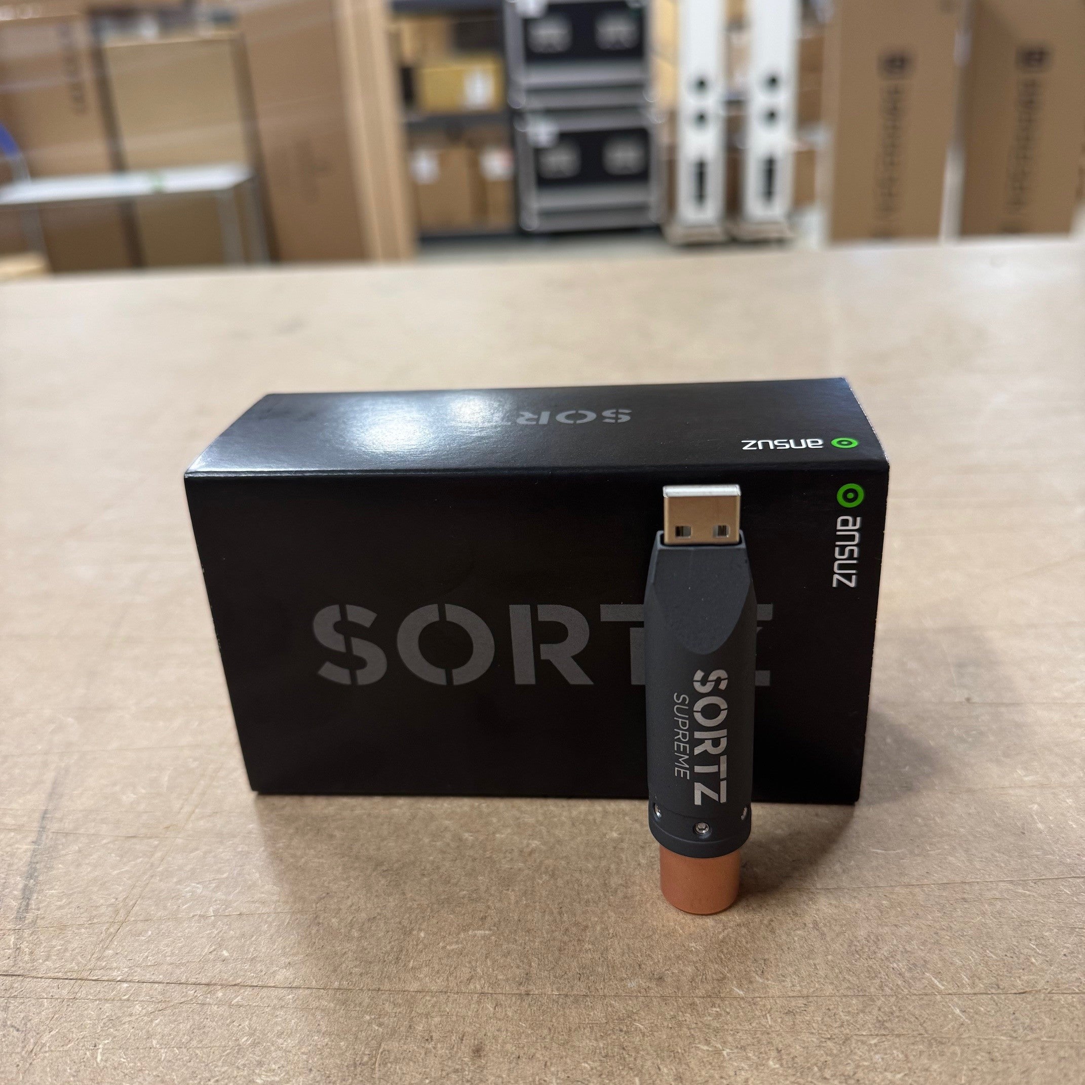 Ansuz Sortz USB Supreme (brugt)