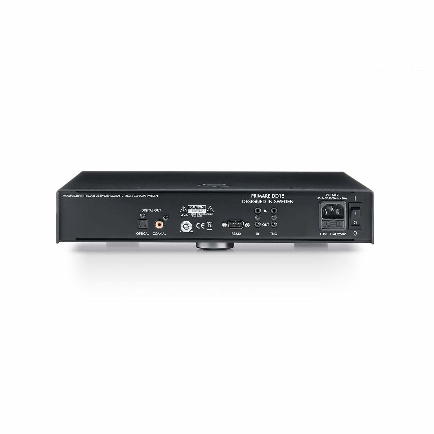 Primare DD15 CD transport Black